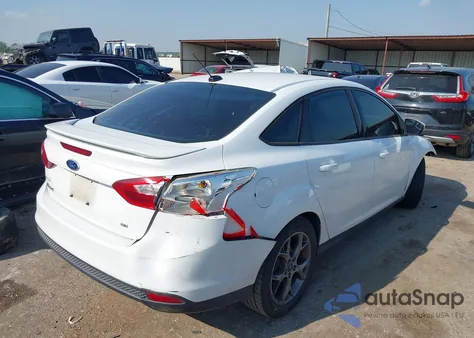 2014 Ford Focus Se из США, поврежденный, VIN 1FADP3F20EL357570